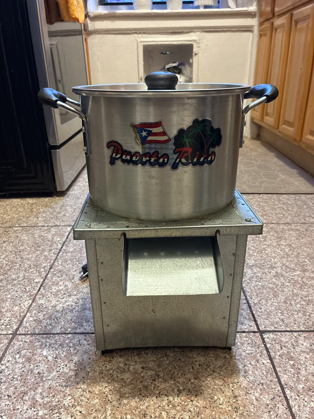 Electric Máquina de Pasteles - Puerto Rican