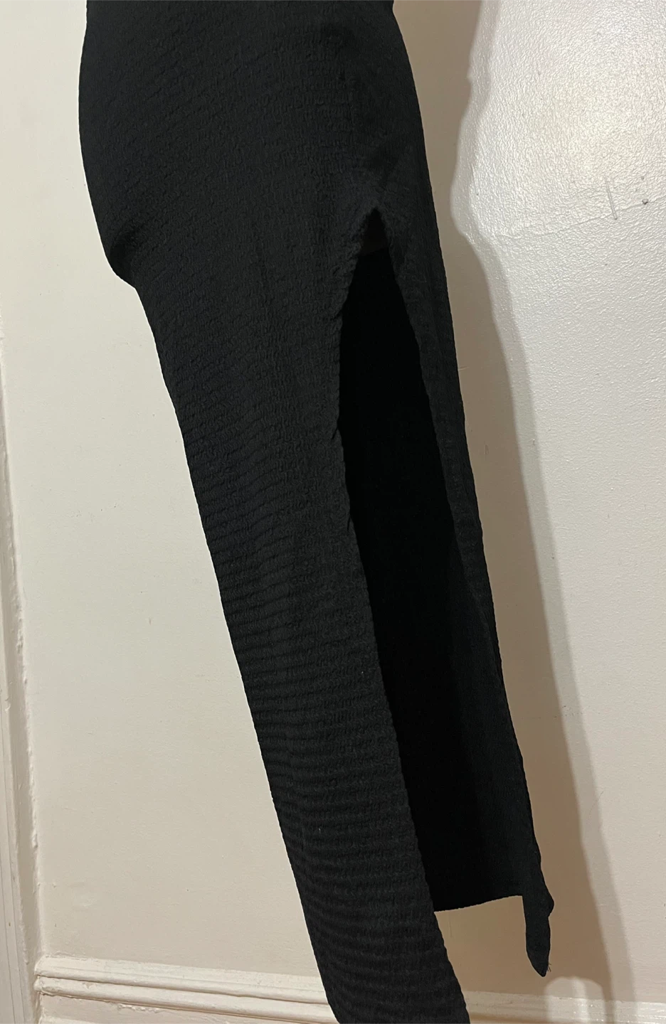 SHN Black Cut-Out Tube Dress - Size XS - photo 4