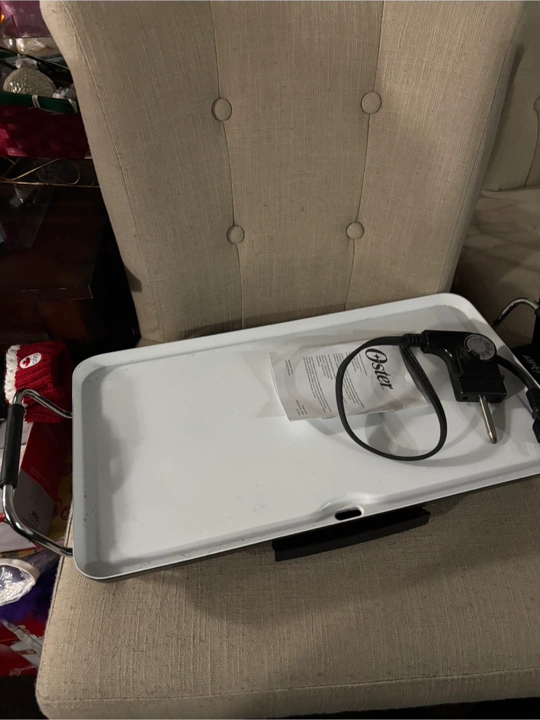 Slap Chop and Electric Griddle - photo 2