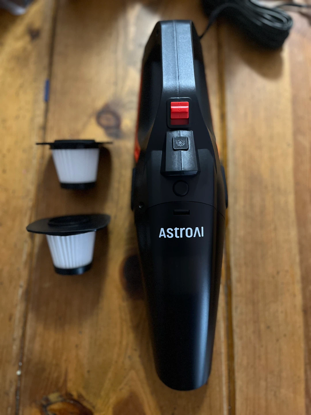 4-in-1 Car Vacuum Cleaner & Tire Inflator, New In Box - photo 4