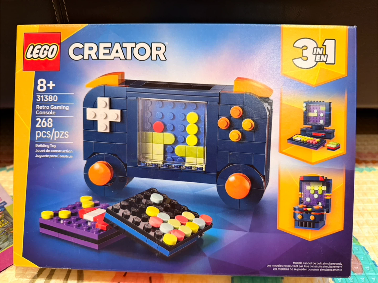 LEGO Creator Retro Gaming Console Building Toy (31380)