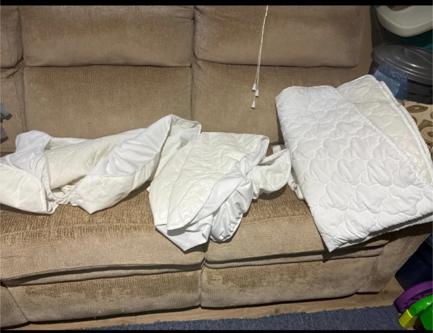 Mattress crib protection