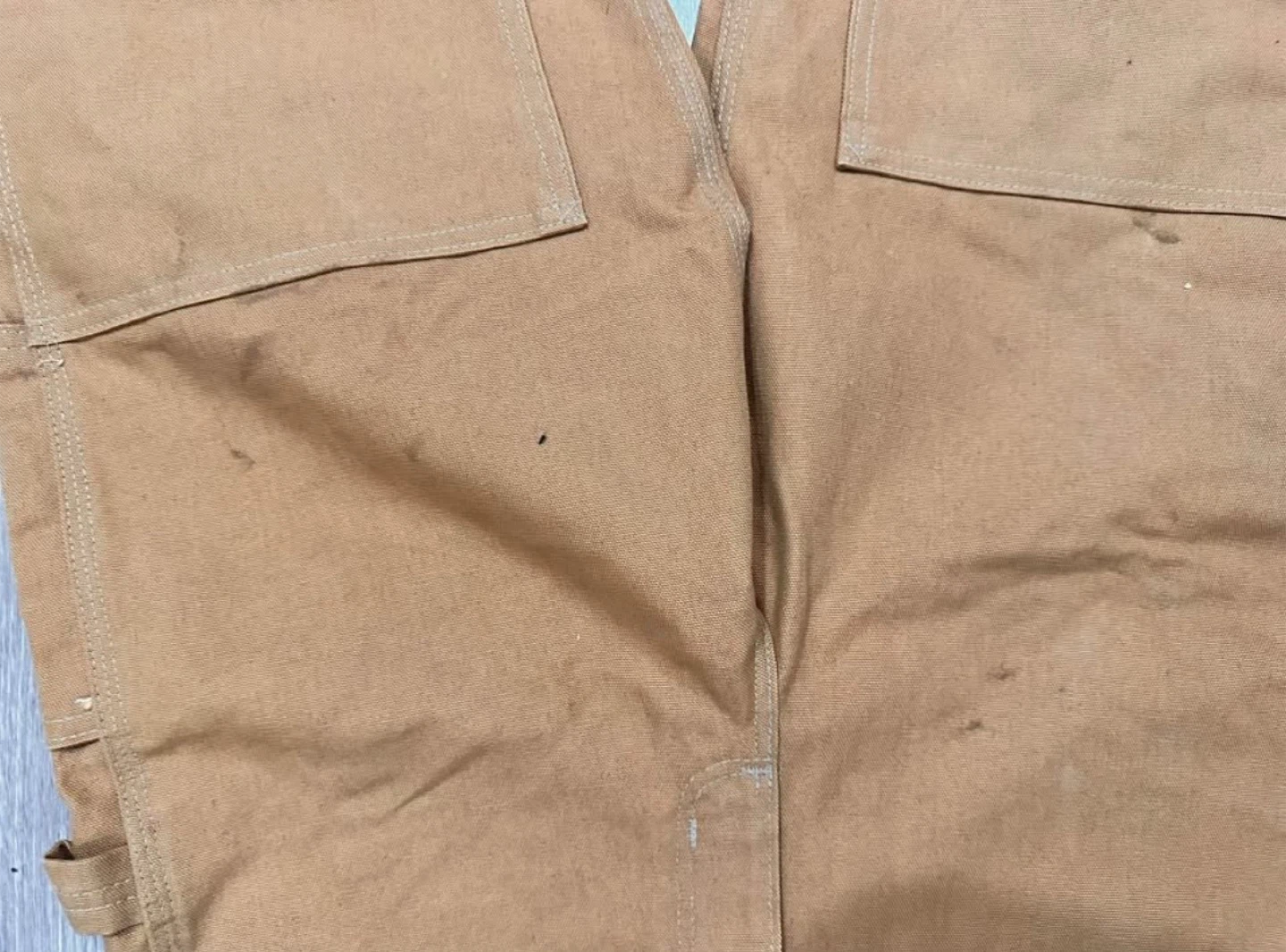 Carhartt R01 BRN Bib Overalls - photo 5