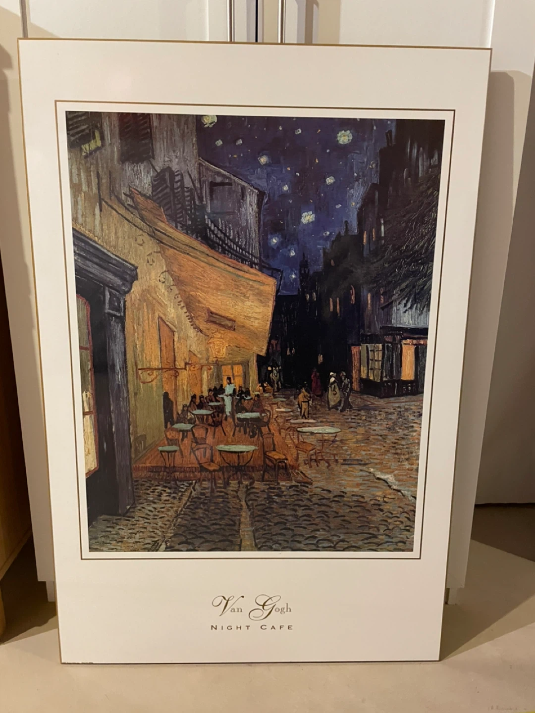 Van Gogh "Cafe Terrace at Night" Art Print