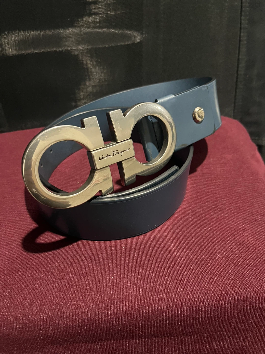 Salvatore Ferragamo Gancini Belt