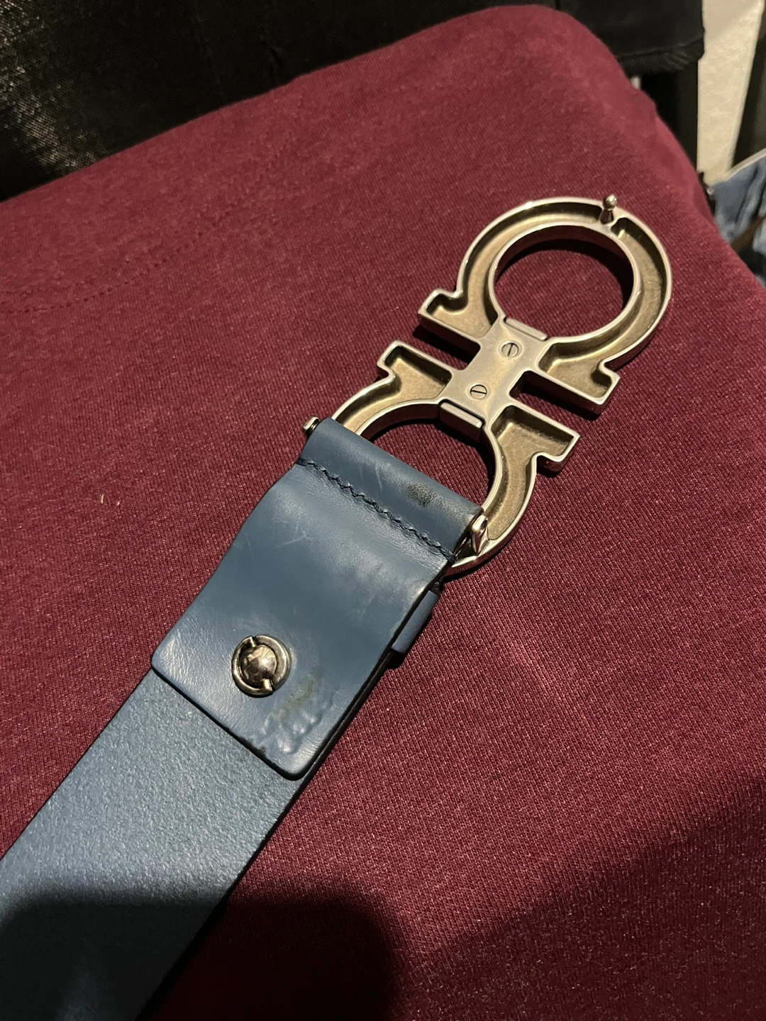 Salvatore Ferragamo Gancini Belt - photo 2