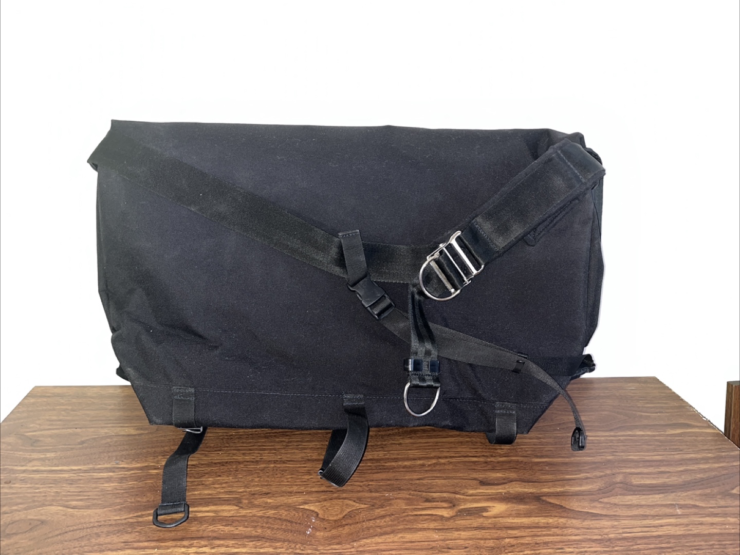 Reload Bags Black Messenger Bag - photo 2