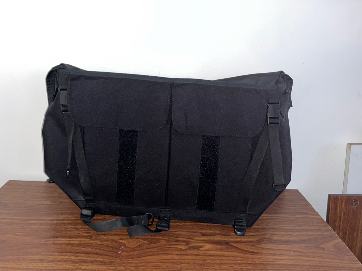 Reload Bags Black Messenger Bag - photo 4