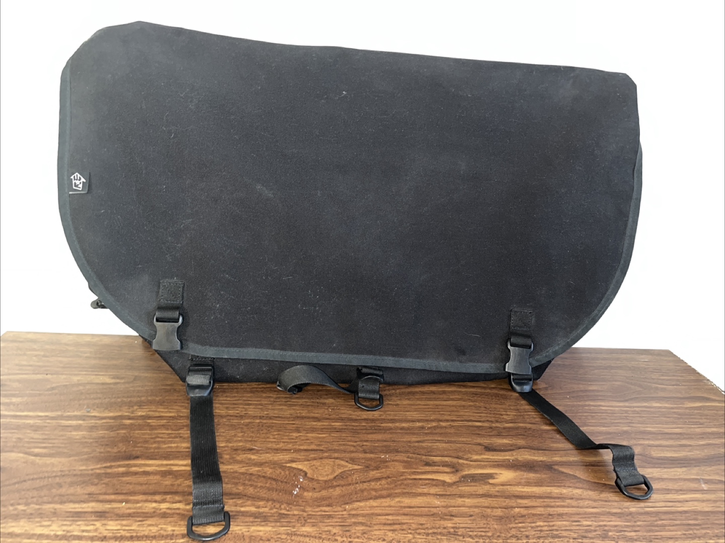 Reload Bags Black Messenger Bag