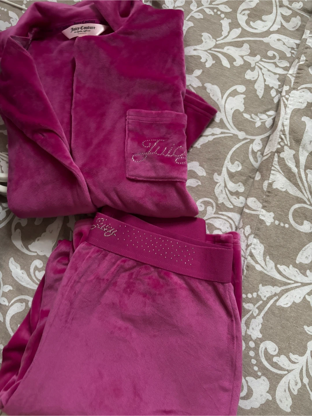 Juicy Couture Velour Pyjama Set