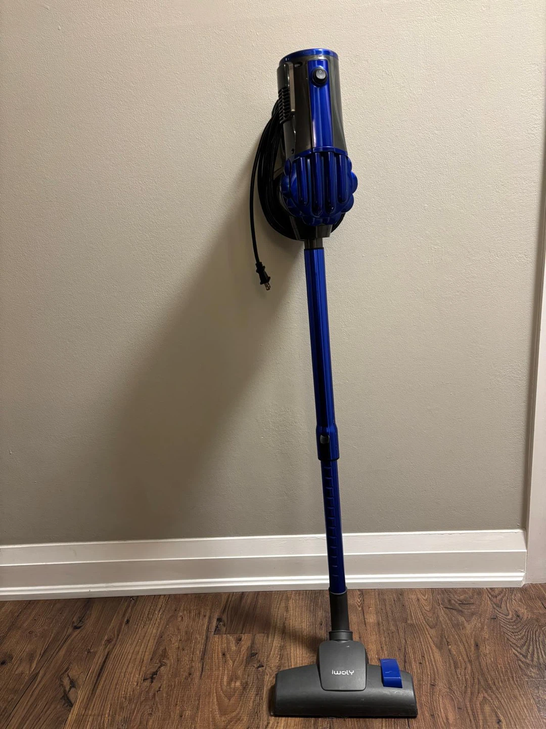 Iwoly Corded Vacuum Cleaner - Blue - photo 2
