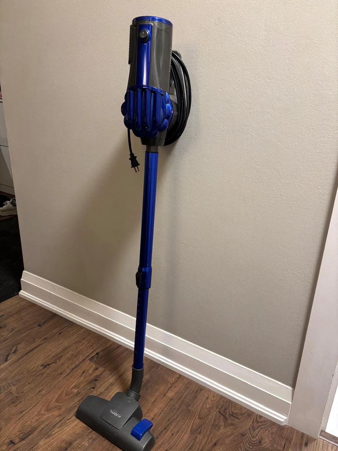 Iwoly Corded Vacuum Cleaner - Blue - photo 3