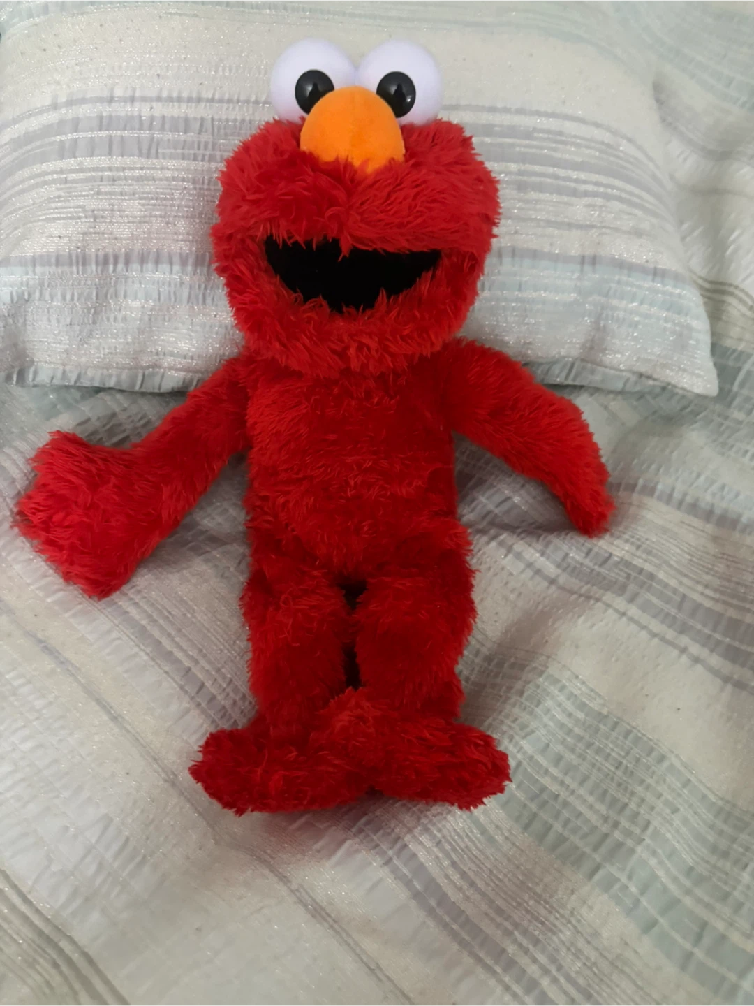 Peluche Elmo parlante Sesame Street - photo 4