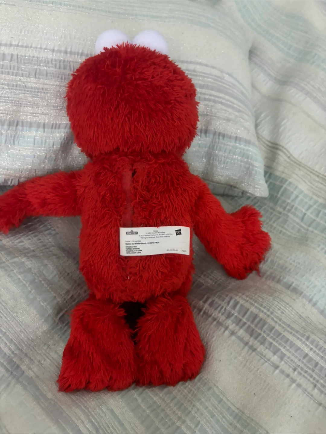 Peluche Elmo parlante Sesame Street - photo 5