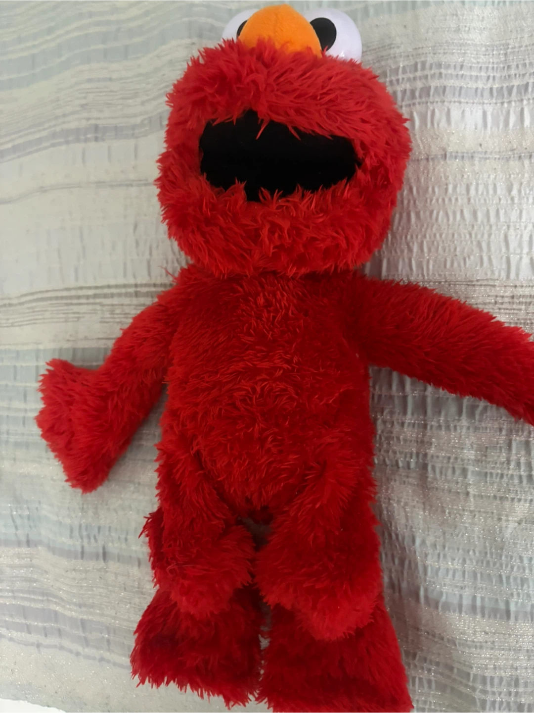 Peluche Elmo parlante Sesame Street - photo 2