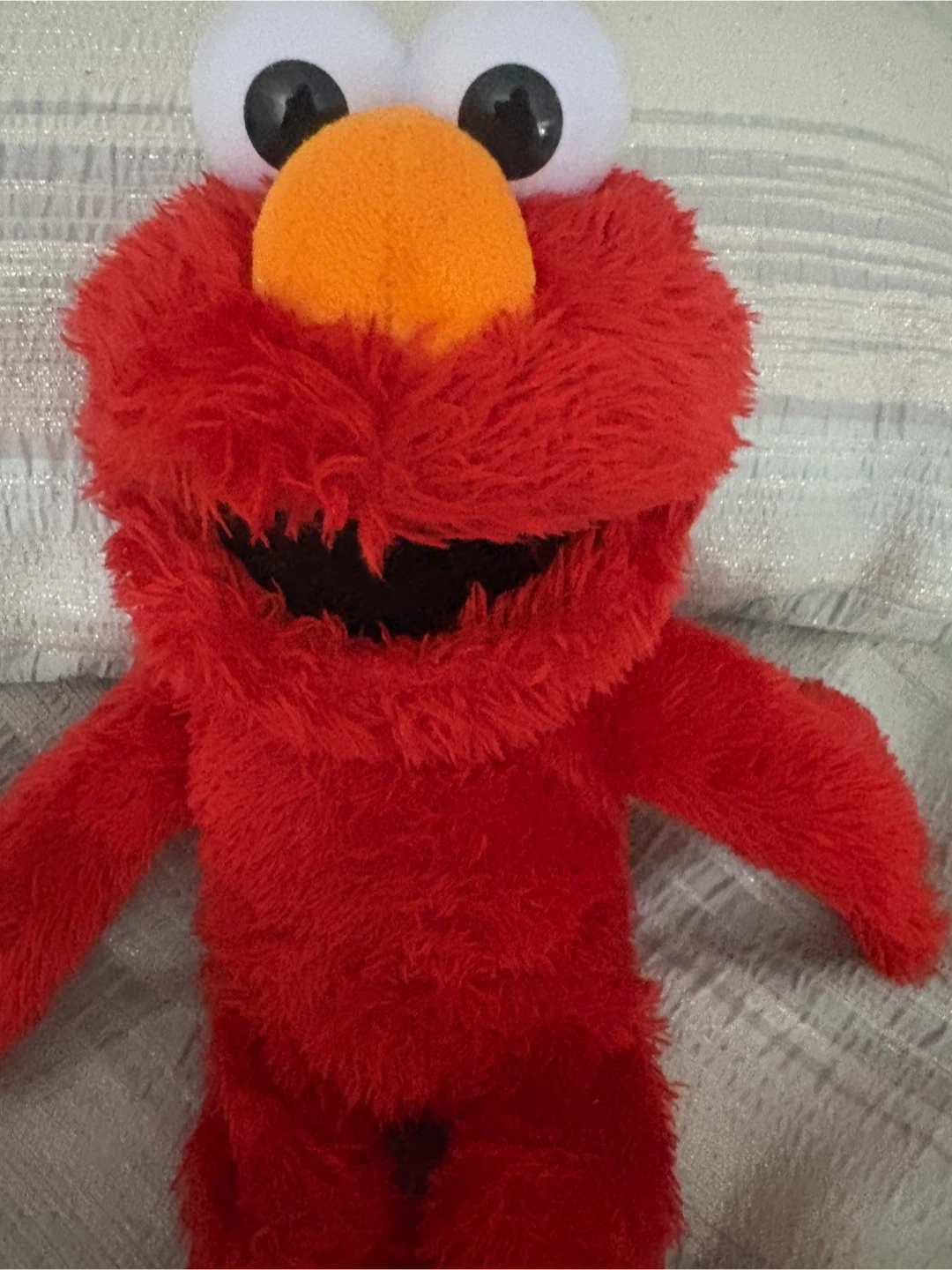 Peluche Elmo parlante Sesame Street - photo 3