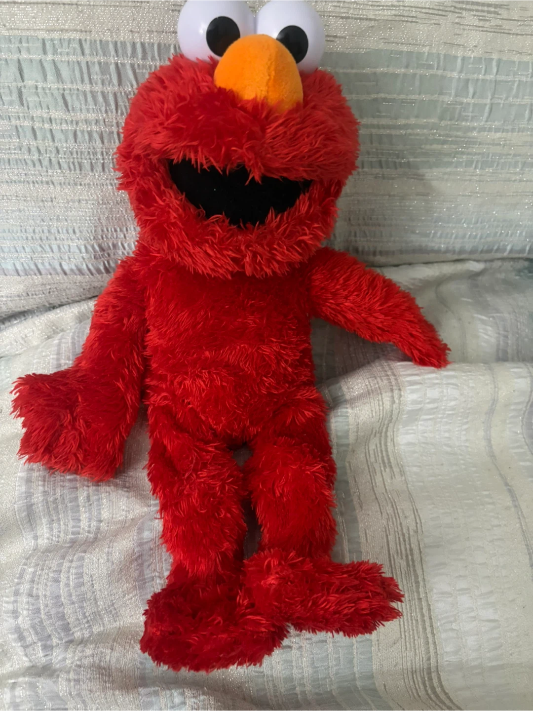 Peluche Elmo parlante Sesame Street