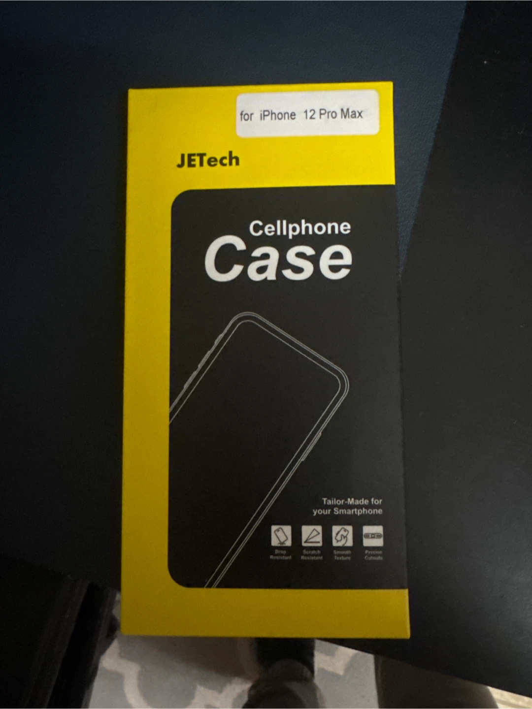 JETech Cellphone Case for iPhone 12 Pro Max