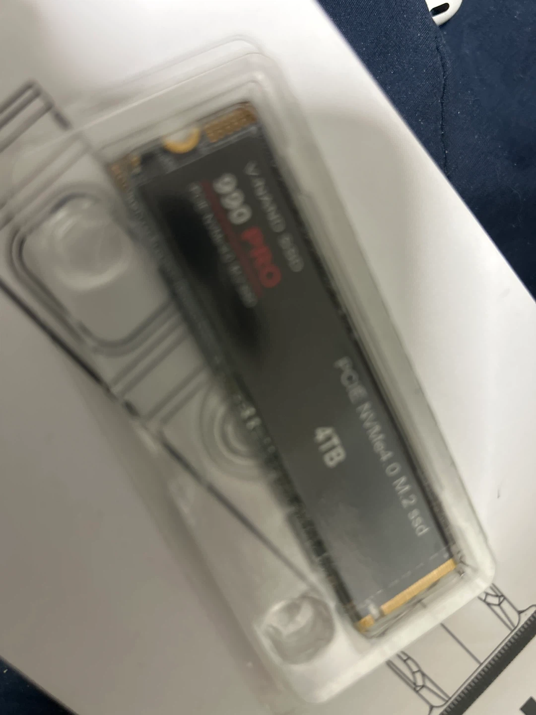 Samsung 990 Pro 4TB NVMe M.2 SSD