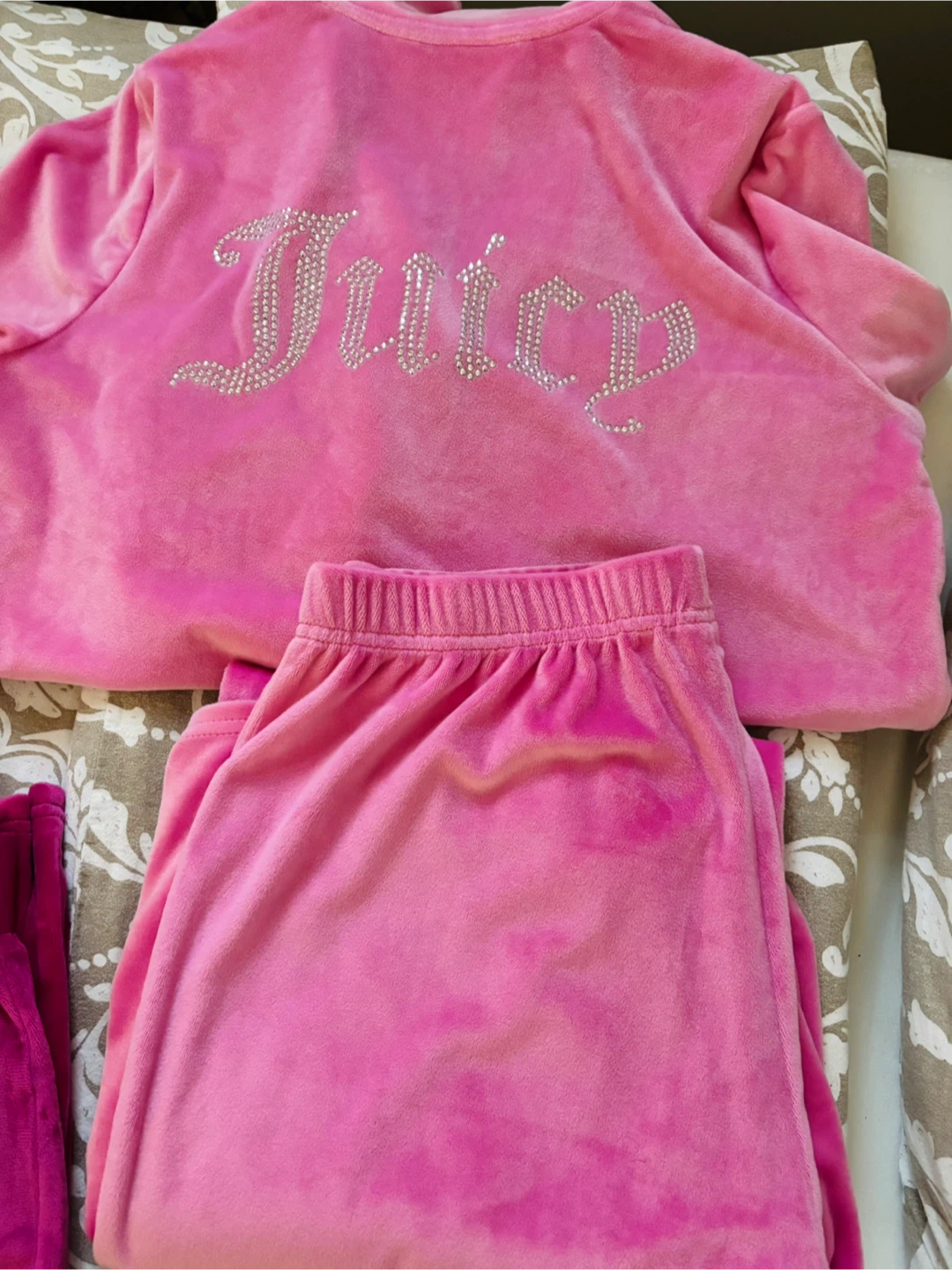 Juicy Couture Velour sleepwear Set