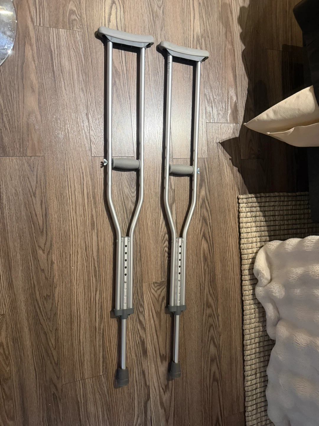 Adjustable Crutches