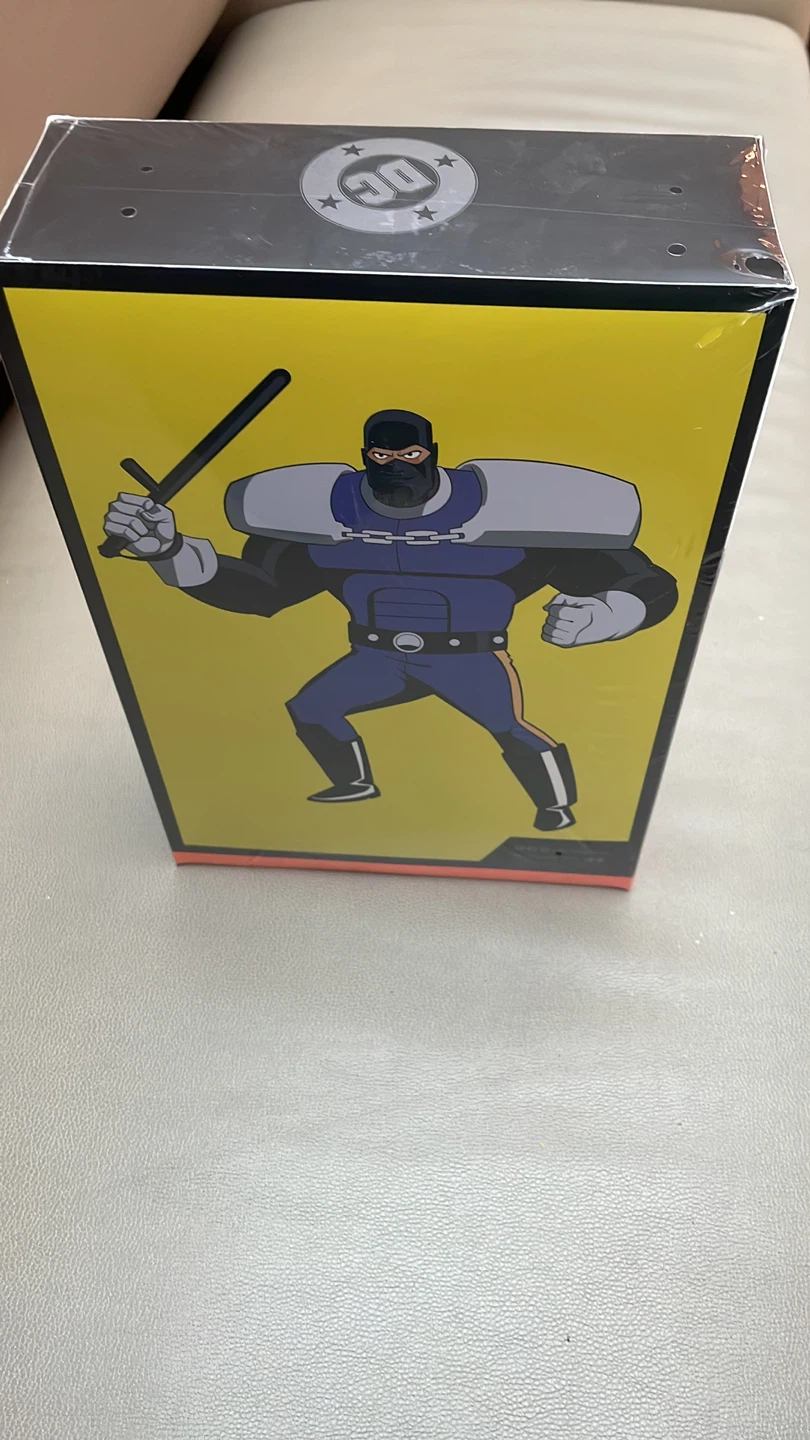 Batman: The Animated Series Lock-Up Black Light Edition - photo 2