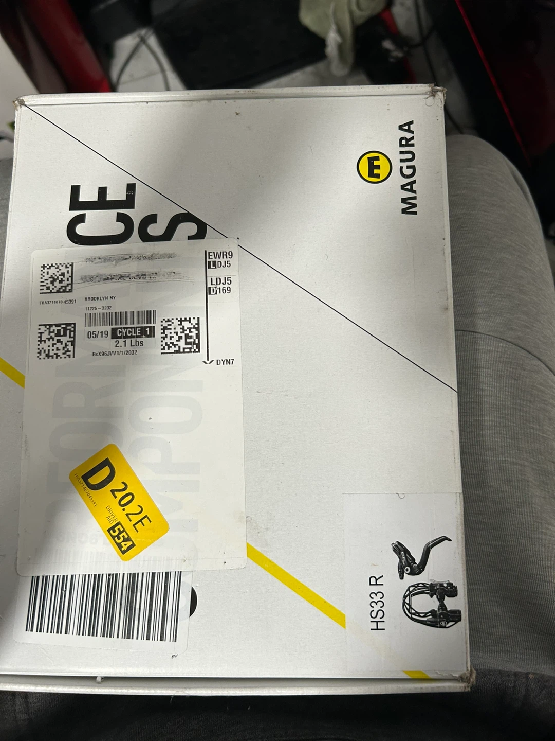 Magura HS33 Hydraulic Rim Brake Set - photo 2