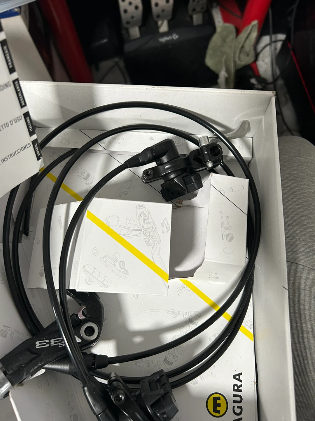 Magura HS33 Hydraulic Rim Brake Set