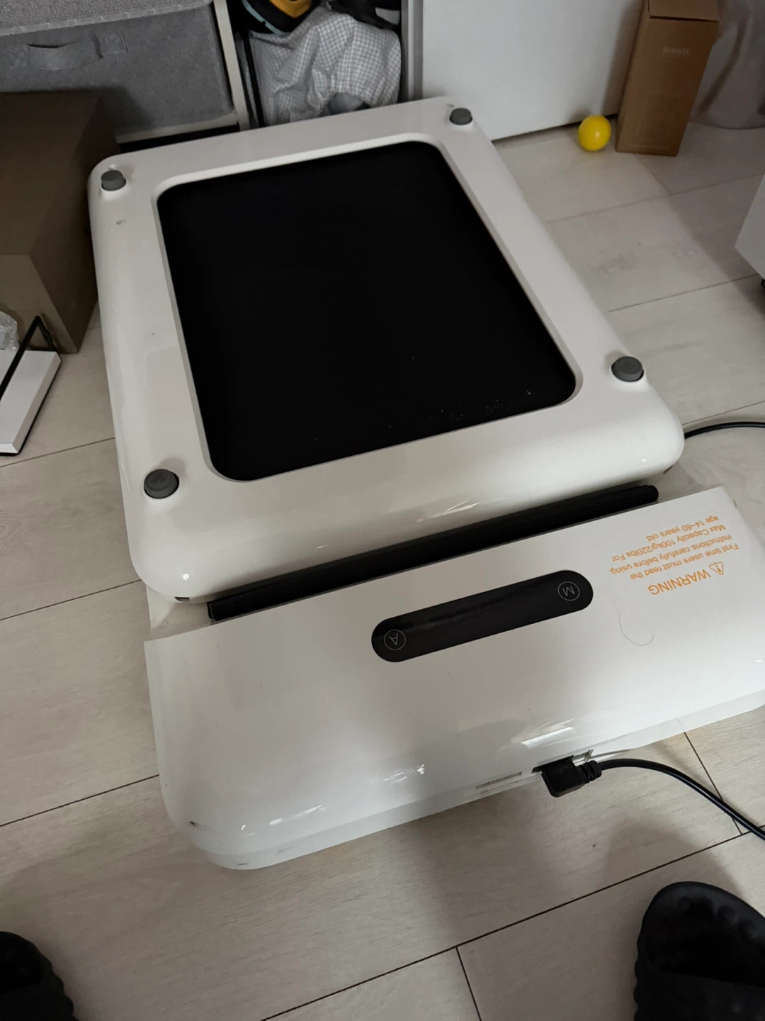 Foldable Walking pad C2 Under Desk Walking Treadmill
