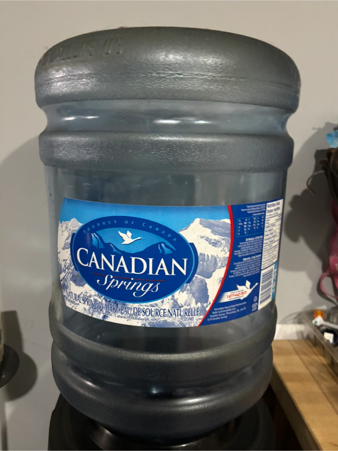 Cooler with Refillable bottle - photo 2
