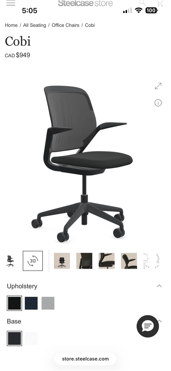 Steelcase Cobi conference chair - photo 3