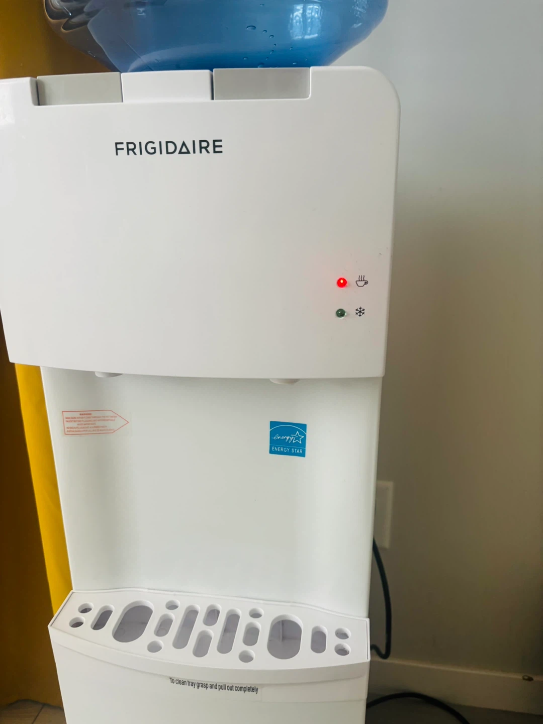 Frigidaire Water Cooler Dispenser - photo 2