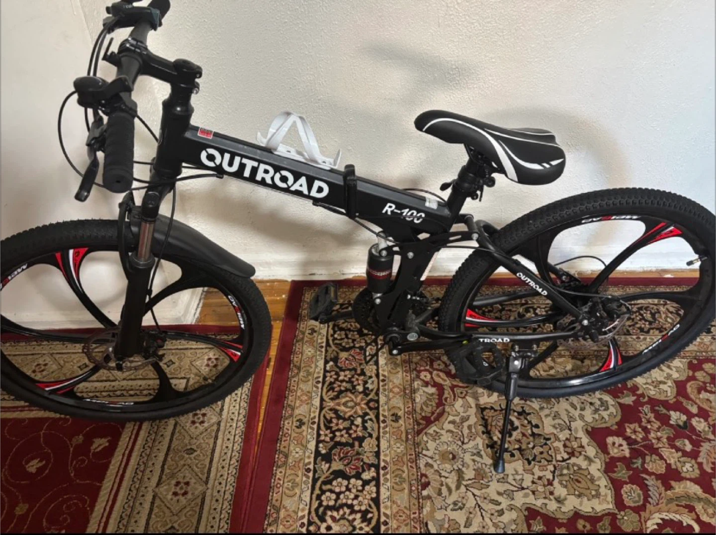 OUTROAD R-100 Folding Mountain Bike
