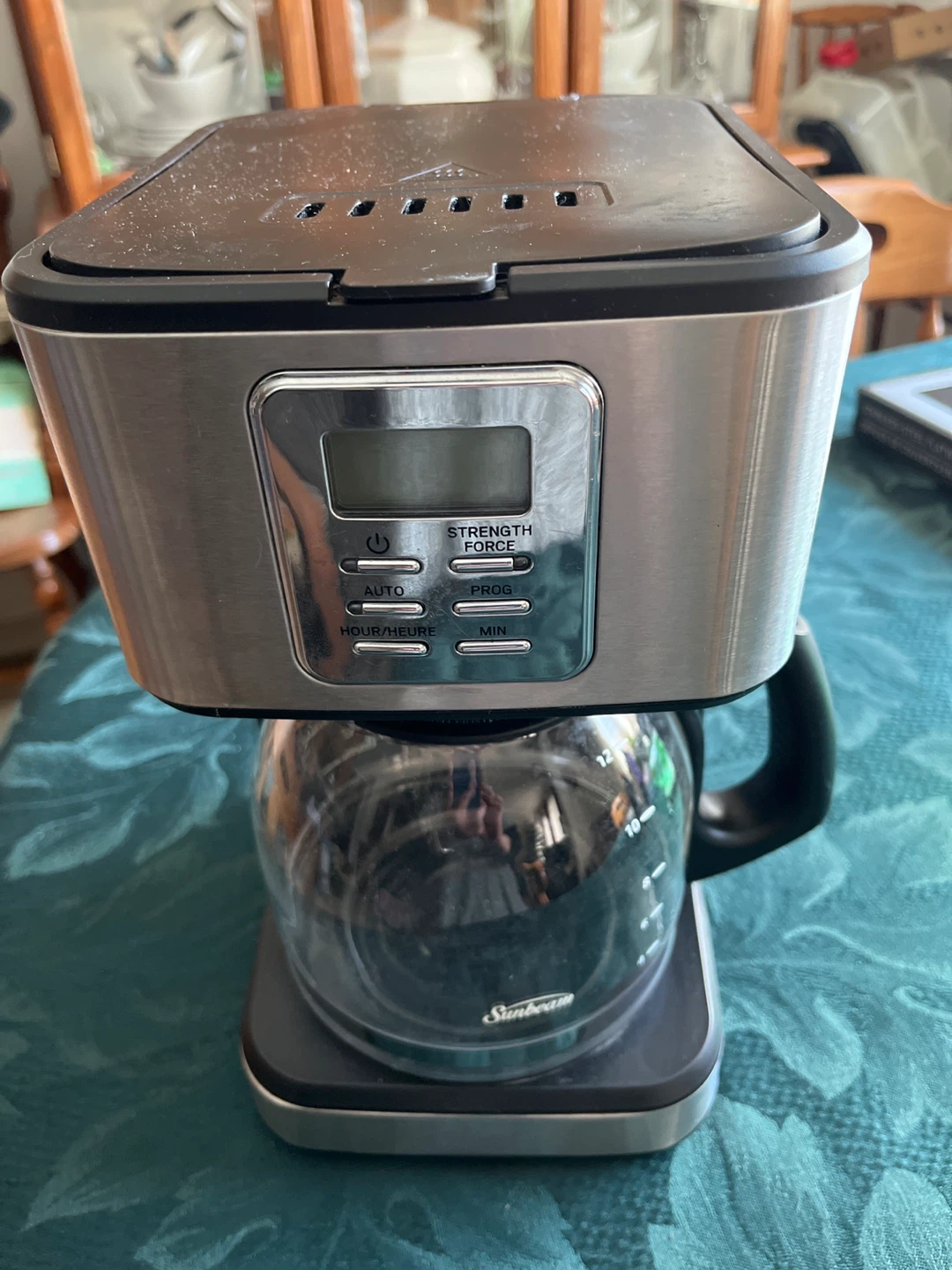 Chef  Programable Sunbeam Coffee Maker