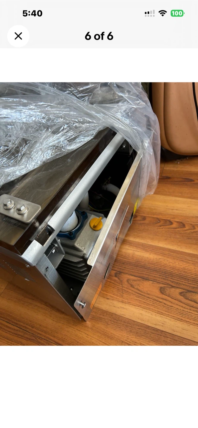 VACMASTER VP230 Vacuum Sealer Machine by - photo 3