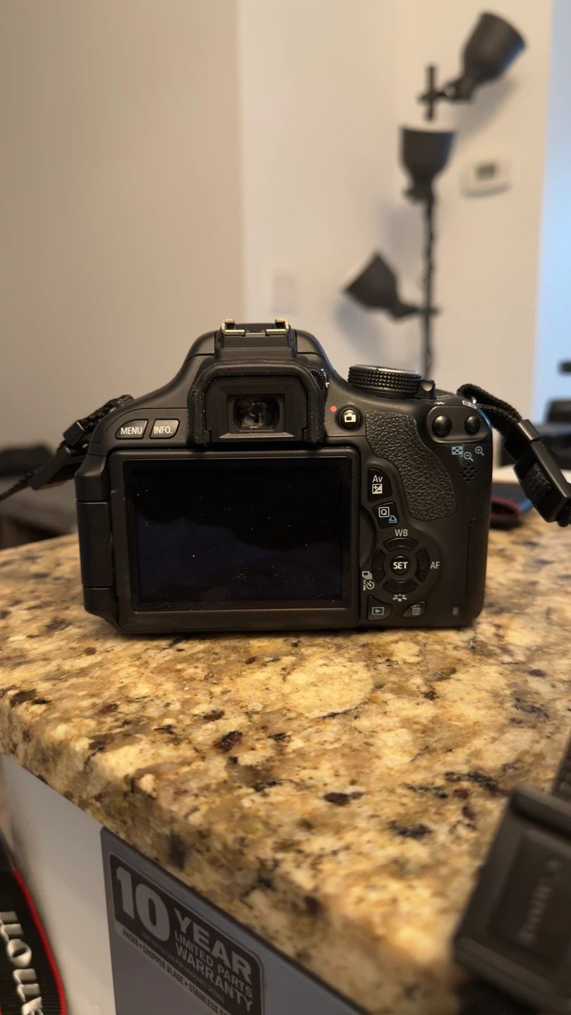 Canon EOS Rebel T3i Digital Camera with Lens Kit - photo 3