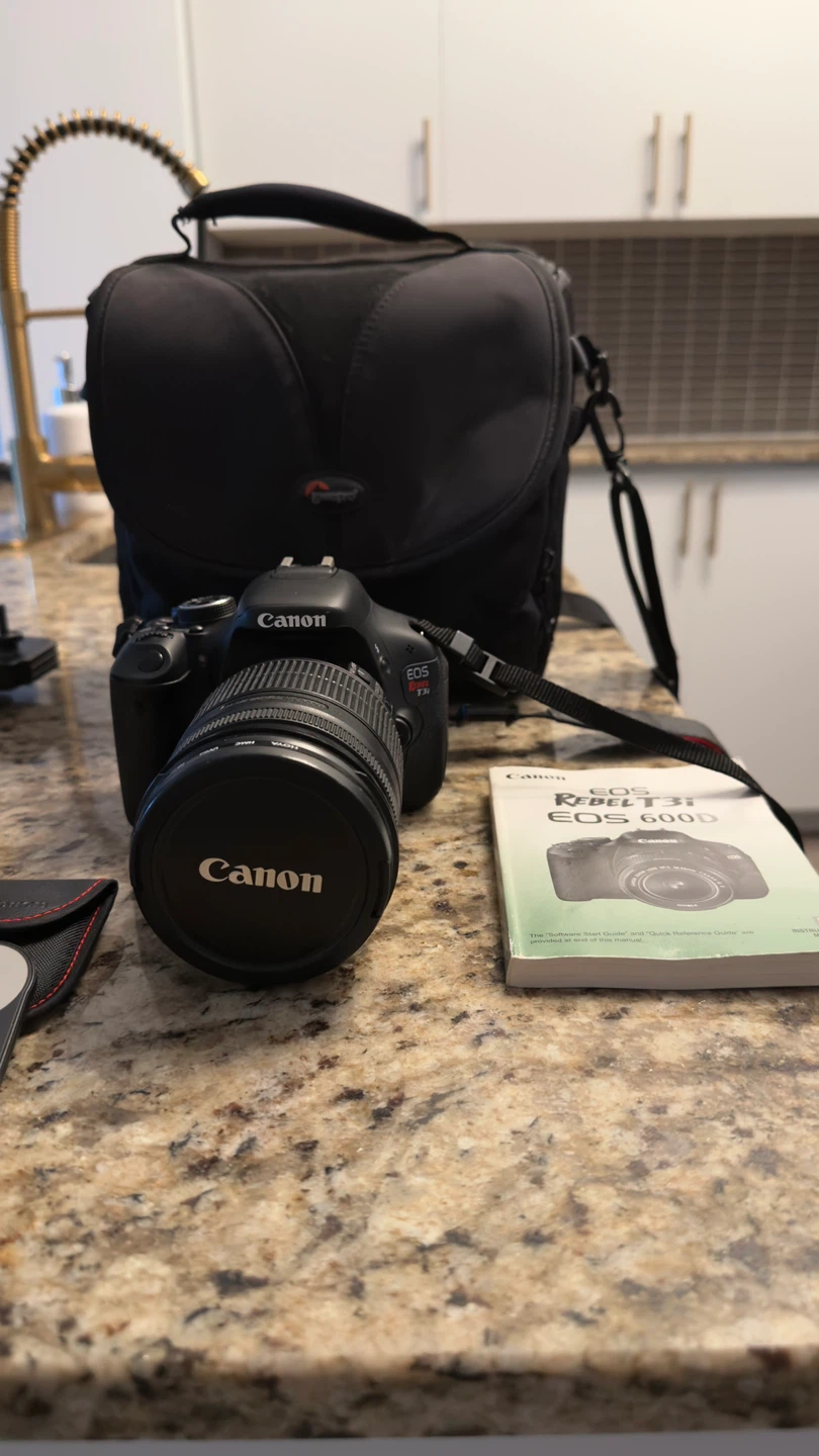 Canon EOS Rebel T3i Digital Camera with Lens Kit - photo 2