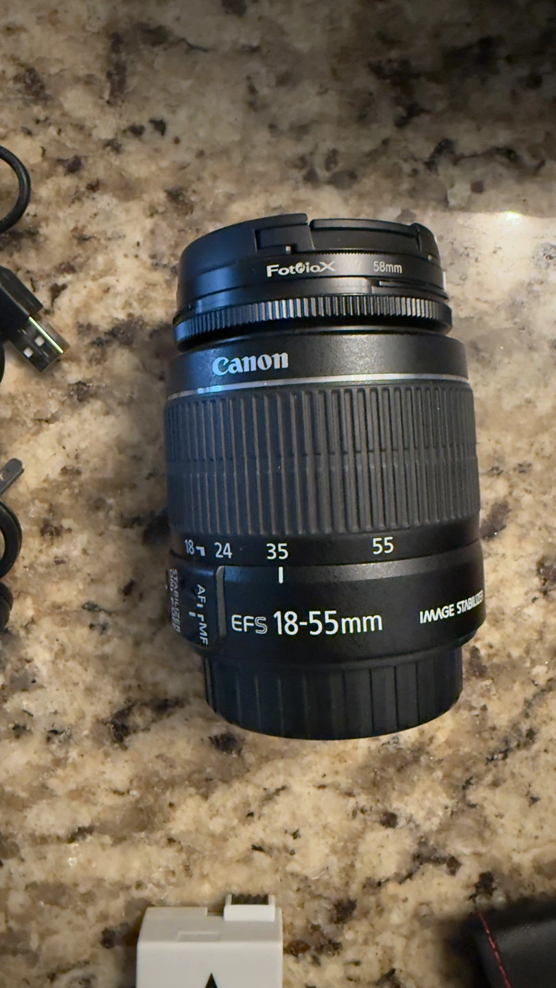 Canon EOS Rebel T3i Digital Camera with Lens Kit - photo 5