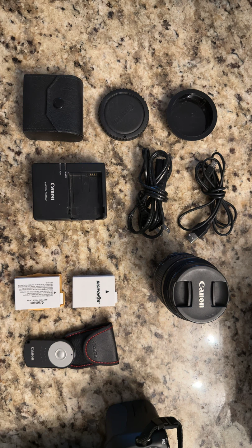Canon EOS Rebel T3i Digital Camera with Lens Kit - photo 4