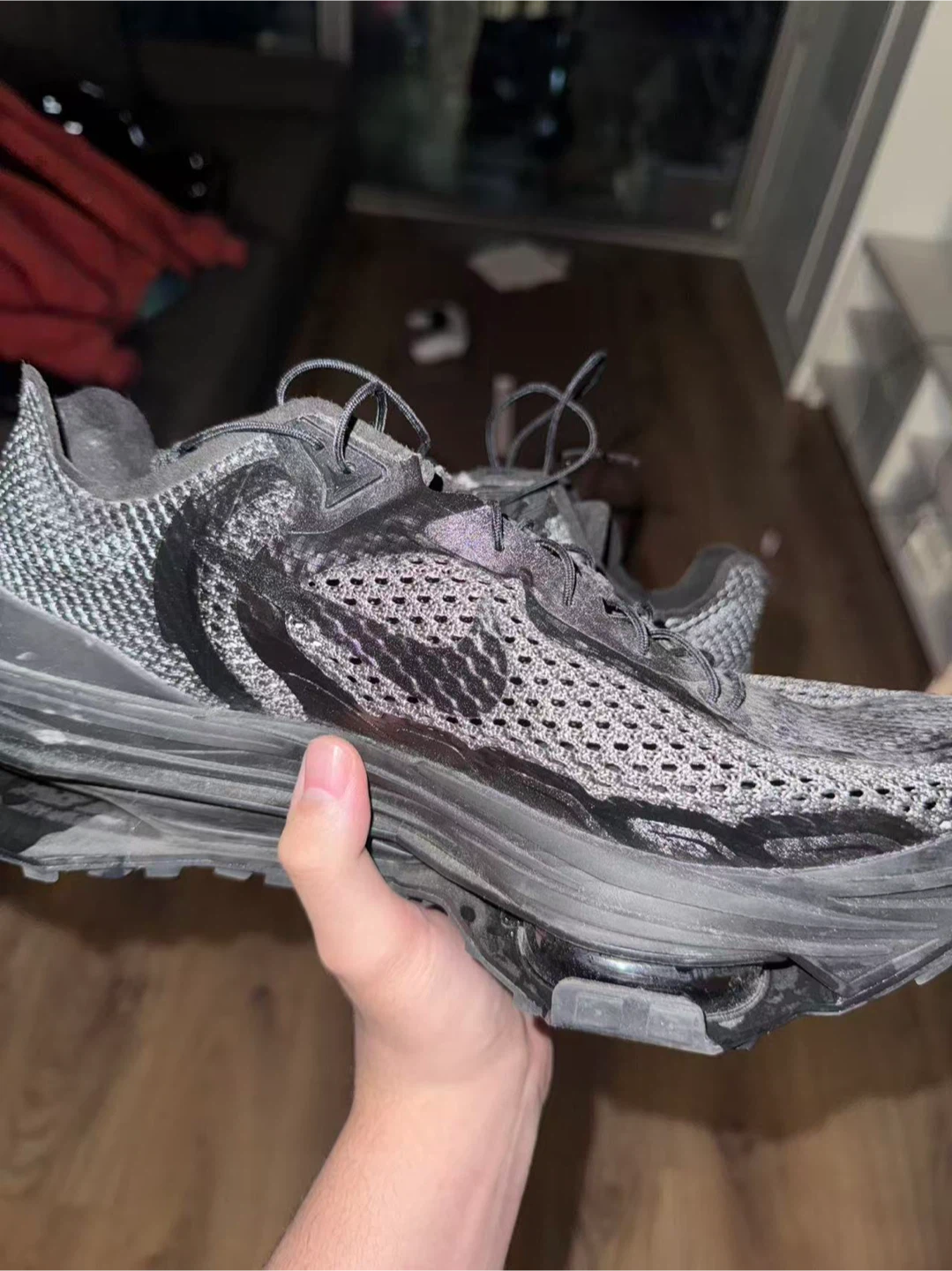 Nike x MMW zoom 4 sneaker - photo 2