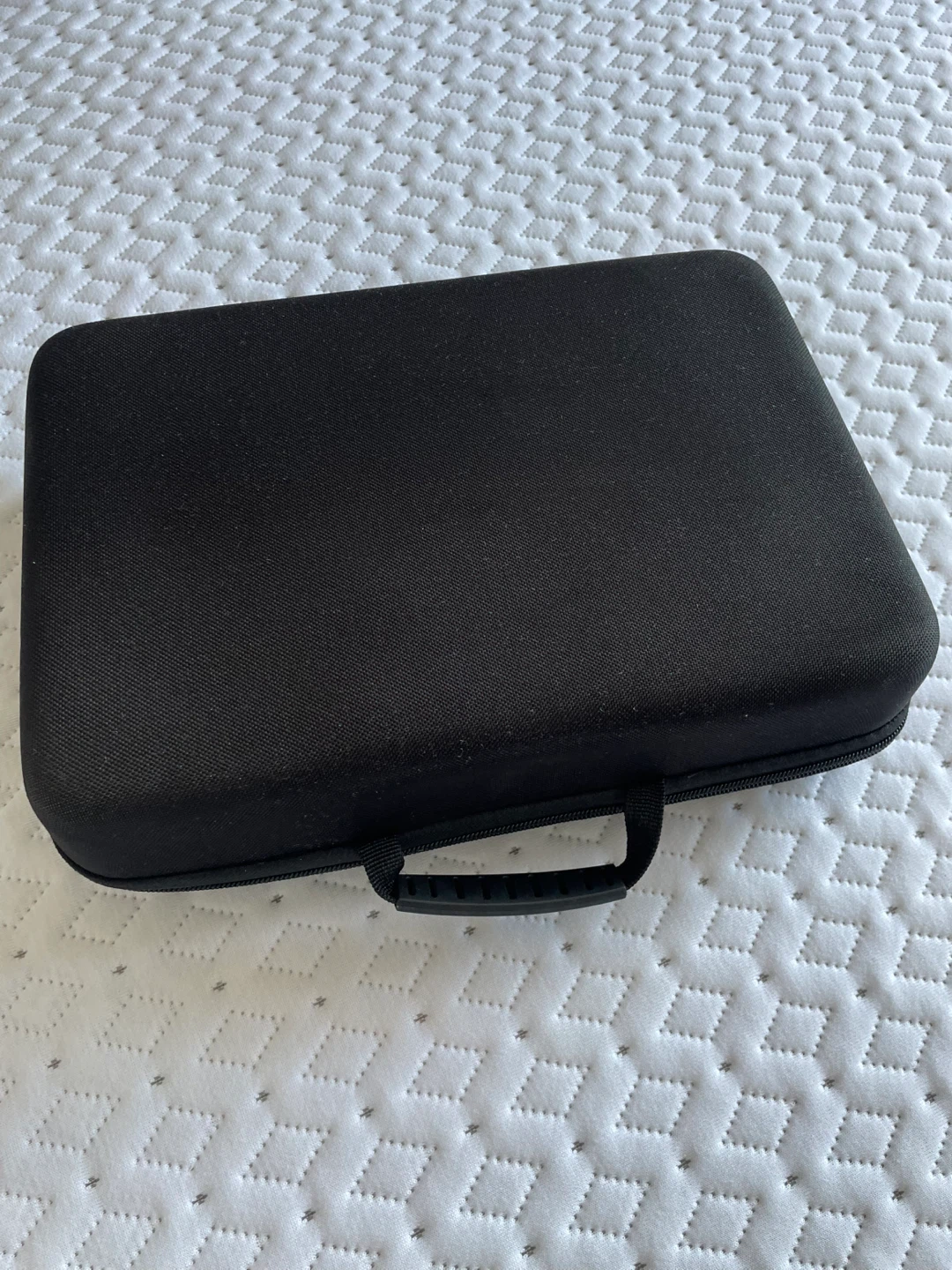 Red Massage Gun with Case and Accessories - photo 2