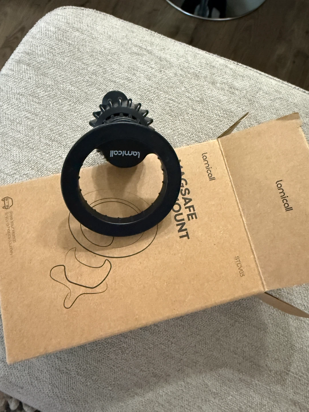 Lamicall MagSafe Car Mount - photo 2