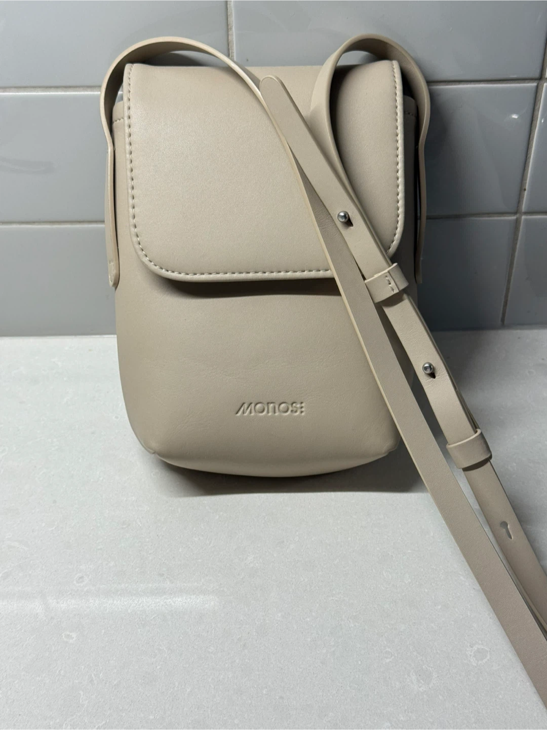 Monos Mini Bag Ivory