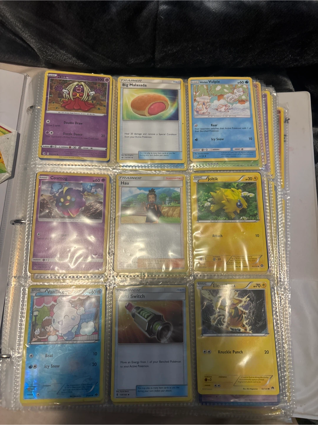 Assorted Pokémon Trading Cards