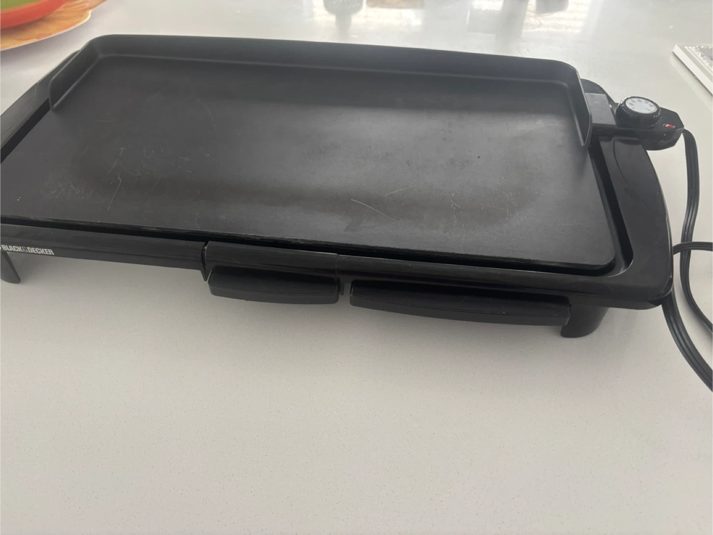 Black & Decker Electric Griddle - photo 3