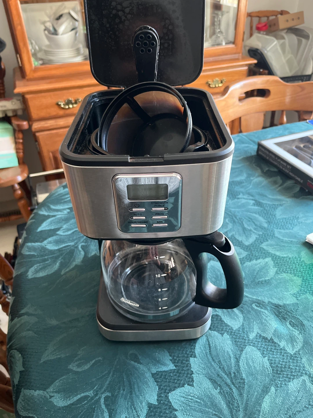 Chef  Programable Sunbeam Coffee Maker - photo 4