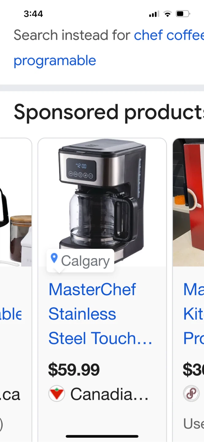 Chef  Programable Sunbeam Coffee Maker - photo 5