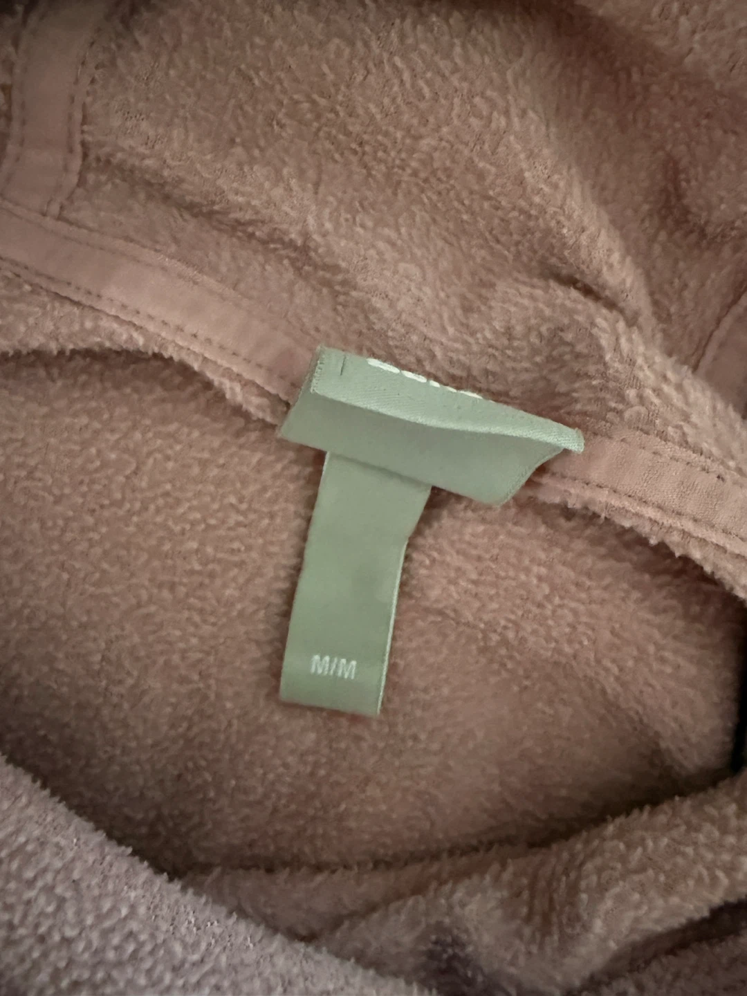 Bench Pink Fleece Hoodie M/M - photo 2