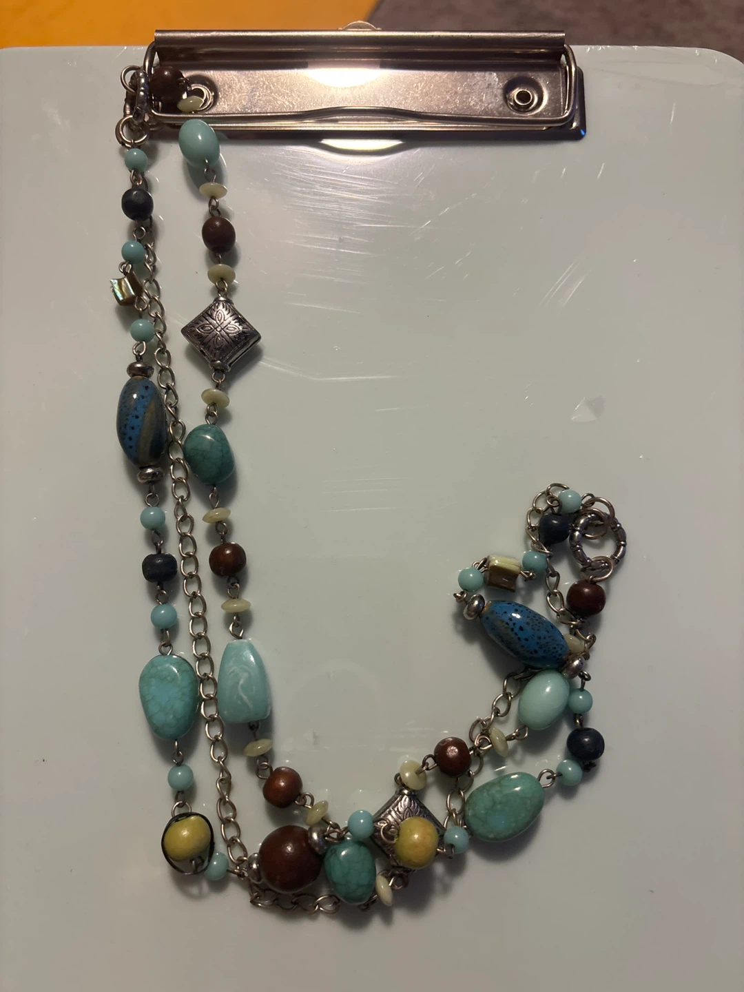 Assorted Beaded Necklaces and Earrings Set