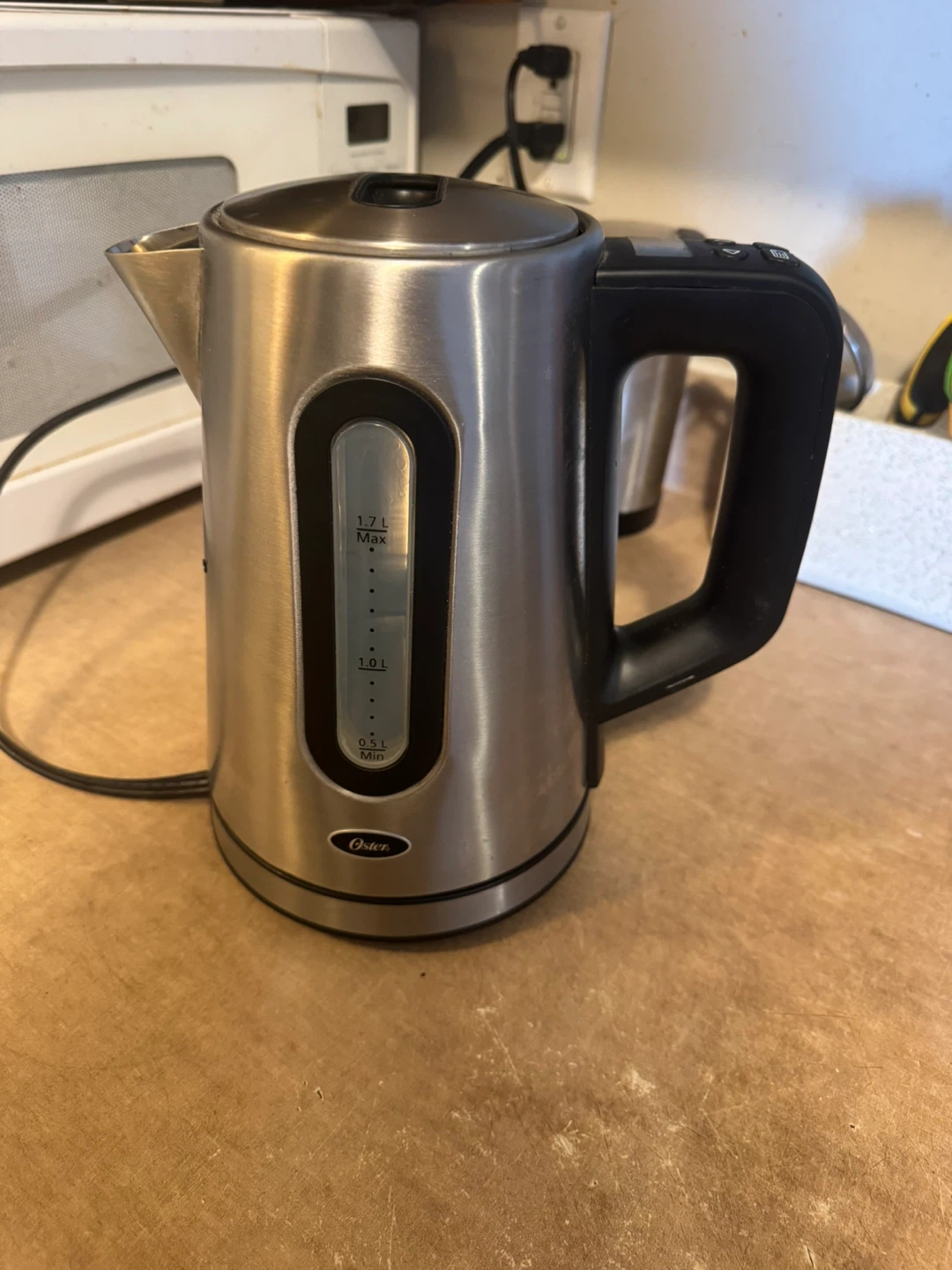 Oster Stainless Steel Electric Kettle